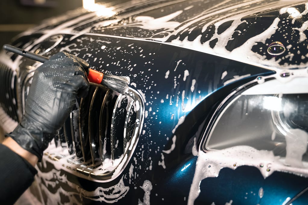 Aussenaufbereitung von RH Glanzmanufaktur – Fahrzeugaufbereitung & Felgeninstandsetzung
