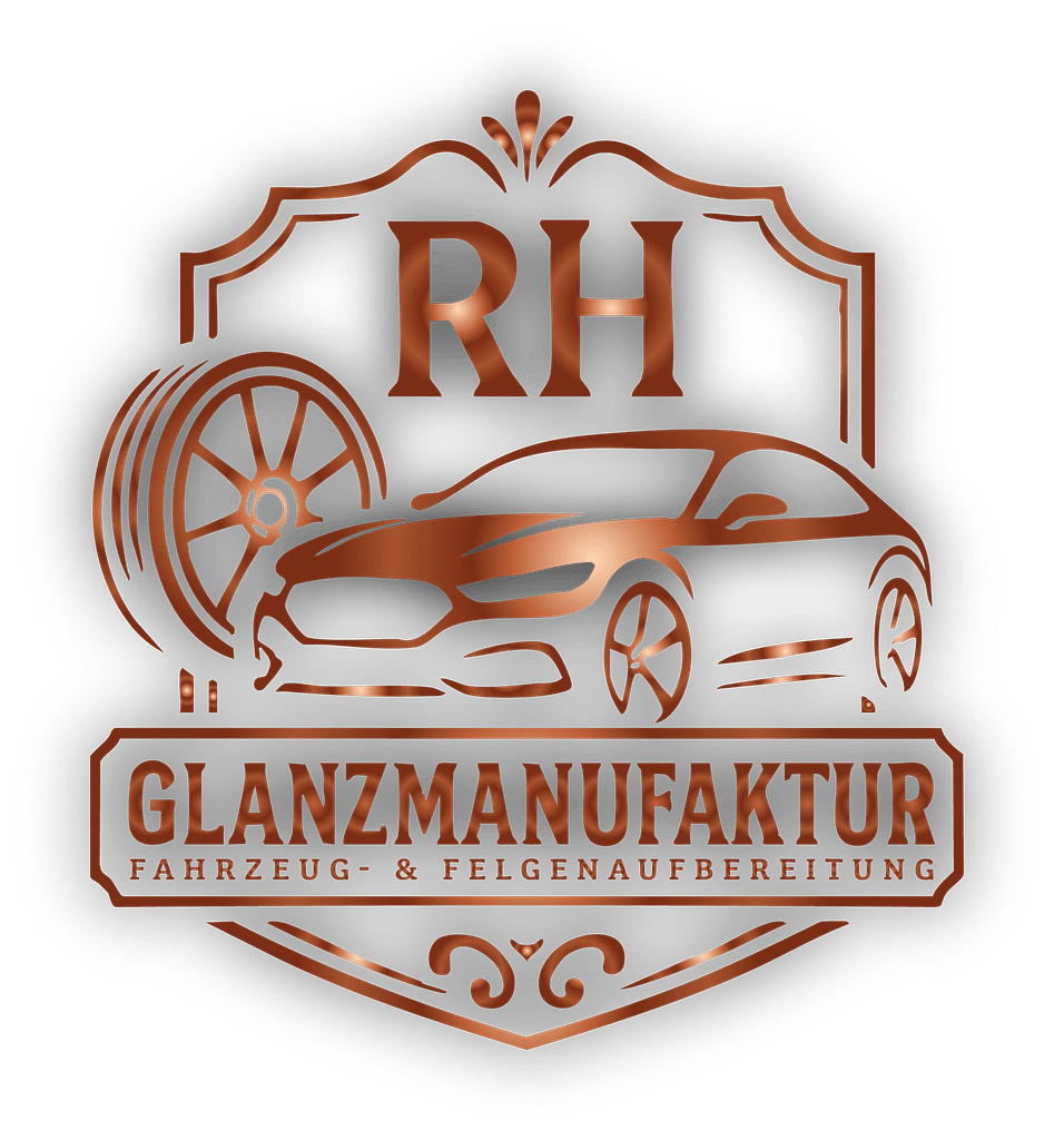Logo von RH Glanzmanufaktur – Fahrzeugaufbereitung & Felgeninstandsetzung